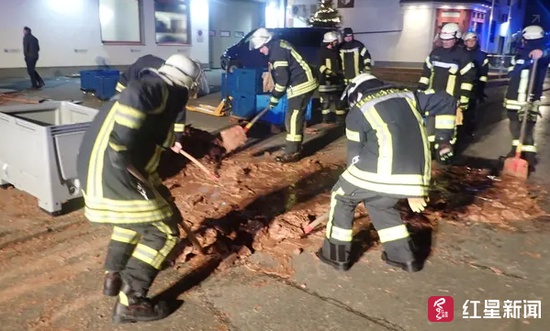 德國巧克力鋪馬路