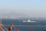 首艘國產航母歸來 完成第四次海試