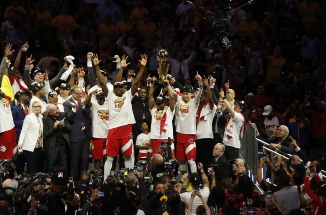猛龍奪NBA冠軍