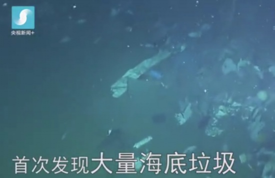 海底現巨型垃圾場