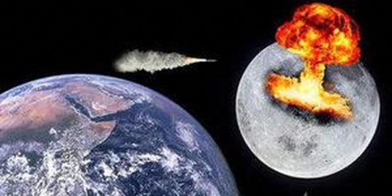 美曾計劃炸月球