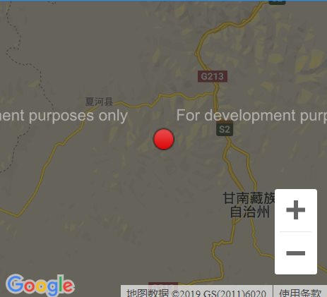 夏河縣5.7級地震