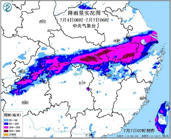 衛星之眼揭秘&ldquo;暴力&rdquo;梅雨真容 這雨到底要下到啥時候？