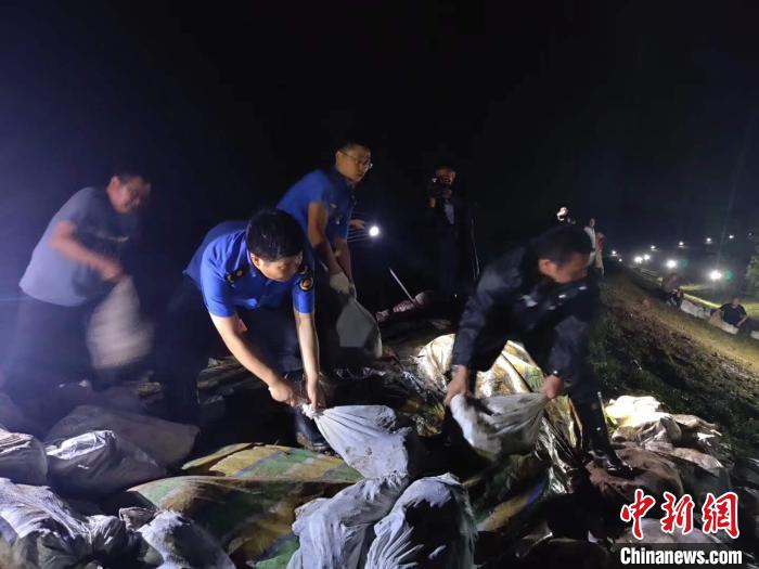 秦淮河洪水橙色預警