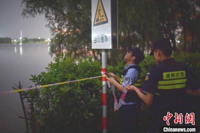 秦淮河洪水橙色預警