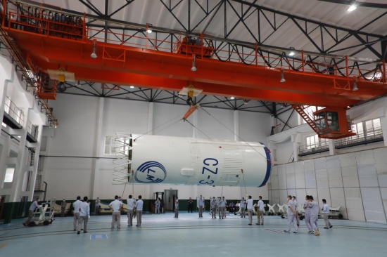 亞太6D衛星發射成功