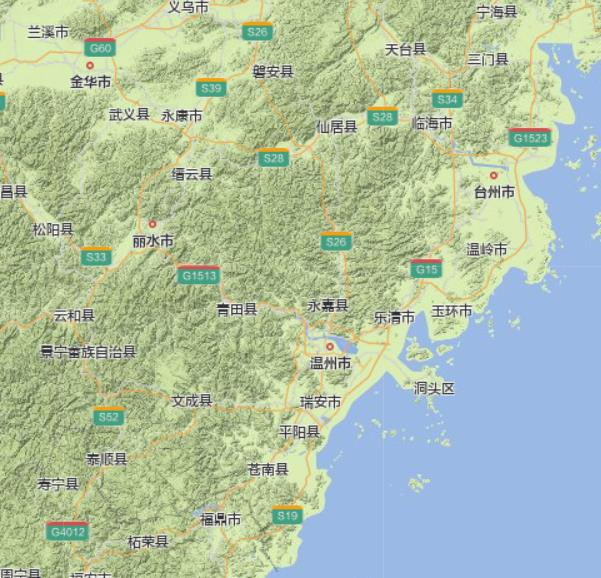 溫州是哪個省的城市