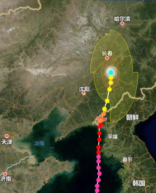 臺風巴威影響內蒙古