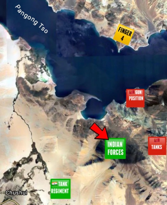 印媒稱中印兩國(guó)在邊境部署坦克