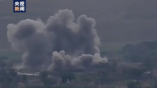 納卡地區最大城市遭炮擊受損畫面,