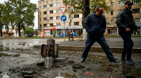 納卡地區發現近700枚未爆炸彈