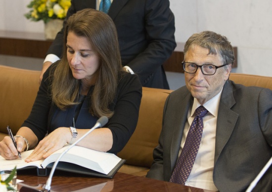 比爾&middot;蓋茨夫婦