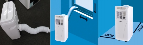 移動(dòng)式冷氣機(jī)VS移動(dòng)式冷風(fēng)機(jī)