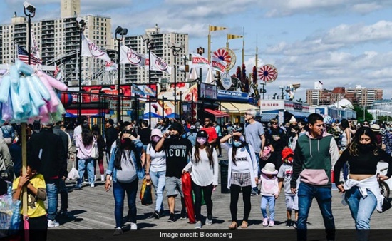 德爾塔變異毒株已傳遍美國50個州