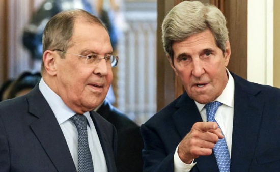 在高度緊張的情況下，氣候變化是美國同意與俄羅斯接觸的領域之一。