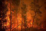 希臘野火肆虐已經(jīng)第6天 熱浪導(dǎo)致希臘全國(guó)多地發(fā)生