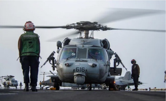 美國軍事援助在阿曼附近遭遇襲擊的油輪