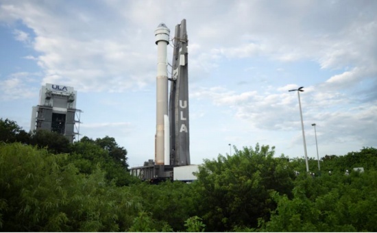 波音公司第二次嘗試無人試飛到國際空間站