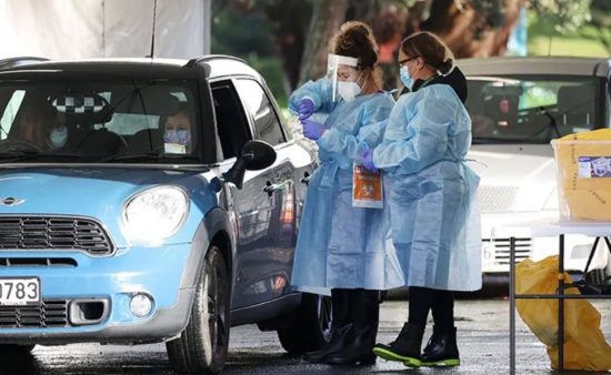 新西蘭新增確診6例德?tīng)査腥静±? width=