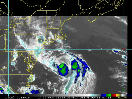 颶風(fēng)亨利將登陸紐約