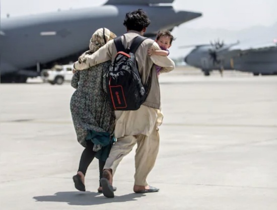 美國加大了喀布爾的撤離速度