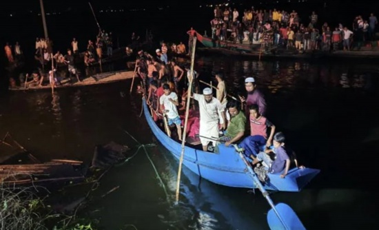 孟加拉國(guó)翻船