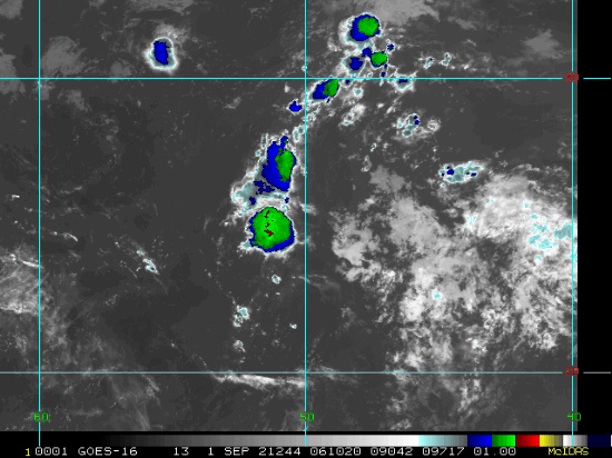 北大西洋熱帶低壓凱特