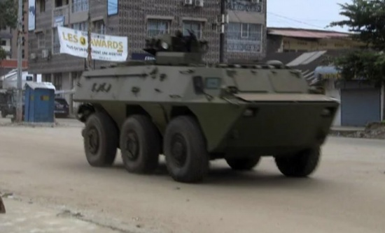 幾內亞發生兵變 軍車駛過激烈交火