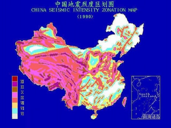 瀘縣6級地震與汶川特大地震無關聯