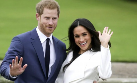 哈里王子和梅根&middot;馬克爾入選《時(shí)代》雜志100位影響者名單