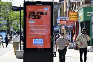 英國科學(xué)家探索COVID-19德爾塔Delta子變體