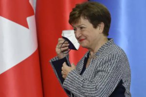 IMF總裁呼吁COP26各國領導人提高氣候雄心