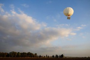 以色列開發氣球在高空提取二氧化碳
