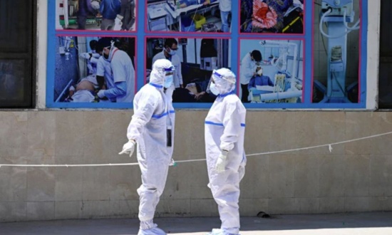 印度新冠疫情昨日新增確診6822例 558天以來最低值