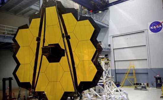 詹姆斯韋伯太空望遠(yuǎn)鏡準(zhǔn)備發(fā)射