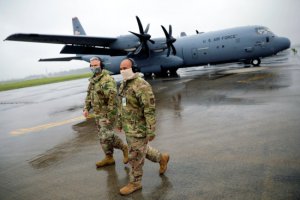 美國加強對日本軍事基地的疫情控制