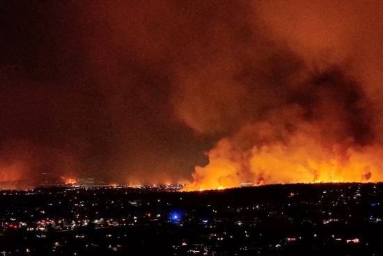 科羅拉多州罕見的冬季野火中無人喪生的&ldquo;奇跡&rdquo;
