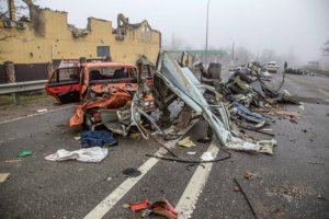 德國(guó)稱西方同意在布查鎮(zhèn)事件對(duì)俄羅斯實(shí)施更多制裁