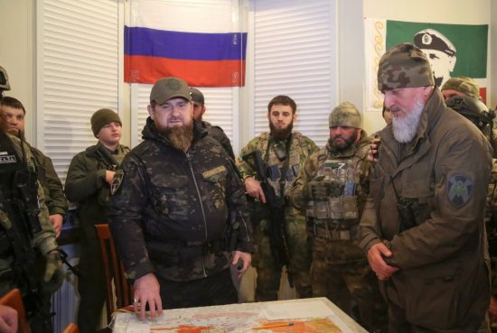 車臣酋長(zhǎng)卡德羅夫說 1000多名烏克蘭海軍士兵投降