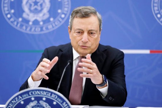 意大利稱西方領導人同意加大對莫斯科聲明的壓力