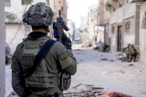 以色列軍隊警告稱 針對哈馬斯的戰(zhàn)爭將持續(xù)到2024年