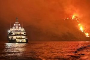 游艇煙花引發(fā)希臘森林大火后被捕