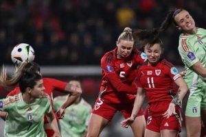 歐洲女子國家聯賽甲級聯賽意大利1比0威爾士