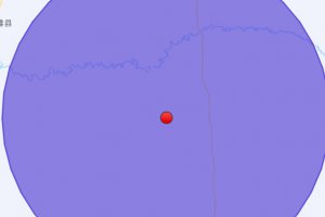 3月15日新疆沙雅縣發(fā)生3.1級(jí)地震