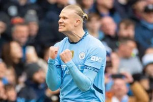 曼城哈蘭德參與進球100次創紀錄