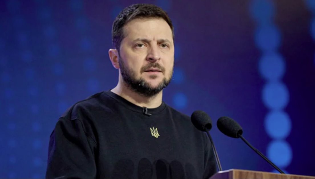 澤連斯基表示，烏克蘭將支持任何有助于實現(xiàn)&ldquo;穩(wěn)定和公正和平&rdquo;的提議。