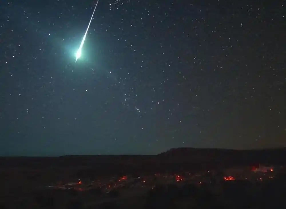 江浙滬多地夜空驚現&ldquo;火球&rdquo;