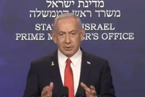 內(nèi)塔尼亞胡談以色列與伊朗的沖突