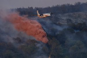 法國大部分地區發生火災