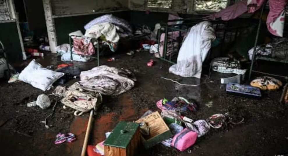 這是米斯蒂克營地小屋內部的景象,幾名女孩就是在這里失蹤的。